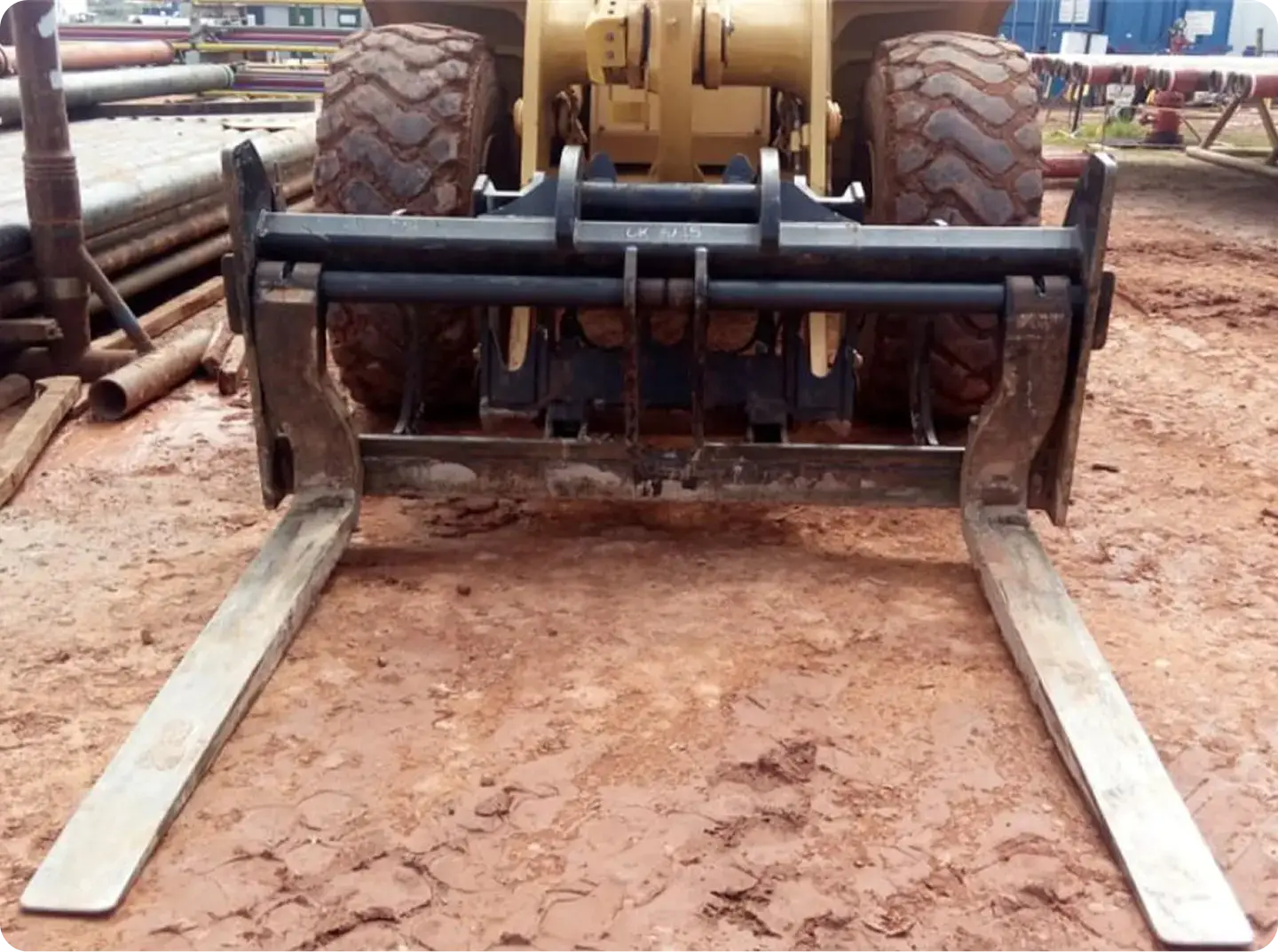 tractor de paletas